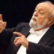 Krzysztof Penderecki dyrygujący w Filharmonii Narodowej na Wielkanocnym Festiwalu Ludwiga van Beetho