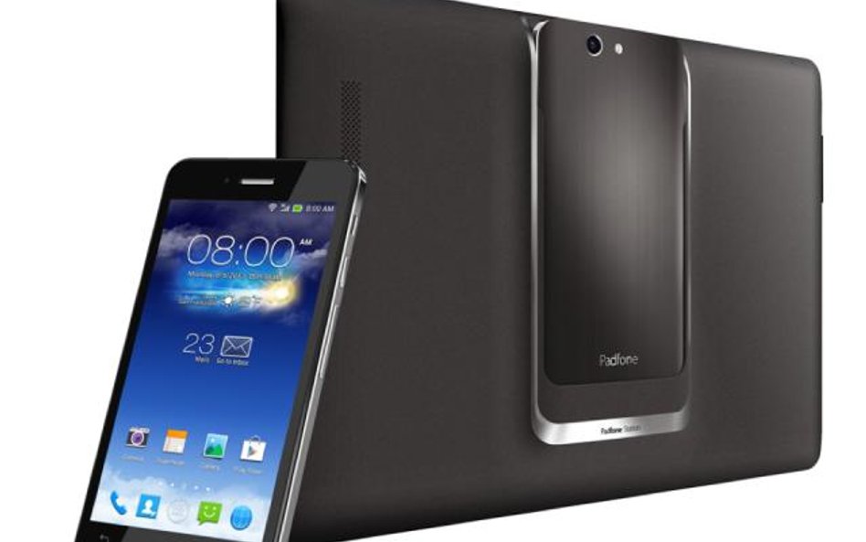 Pierwszy Asus PadFone Infinity nie wszedł na polski rynek. Z kolejnym reprezentantem serii jest inac