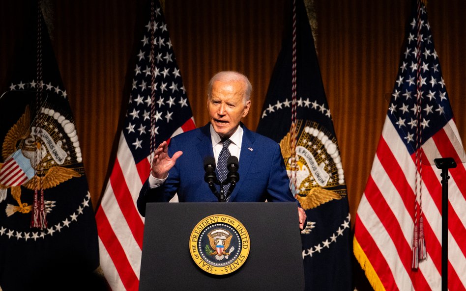 Prezydent Stanów Zjednoczonych Joe Biden