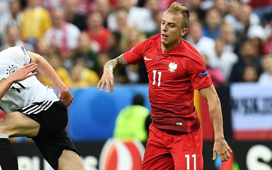 Grosicki: Plan minimum wykonany