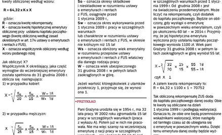 Rekompensata za pracę w szczególnych warunkach lub charakterze