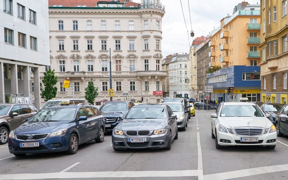 Wjazd do austriackich miast będzie monitorowany. Automatycznie rejestrowane będą numery rejestracyjn