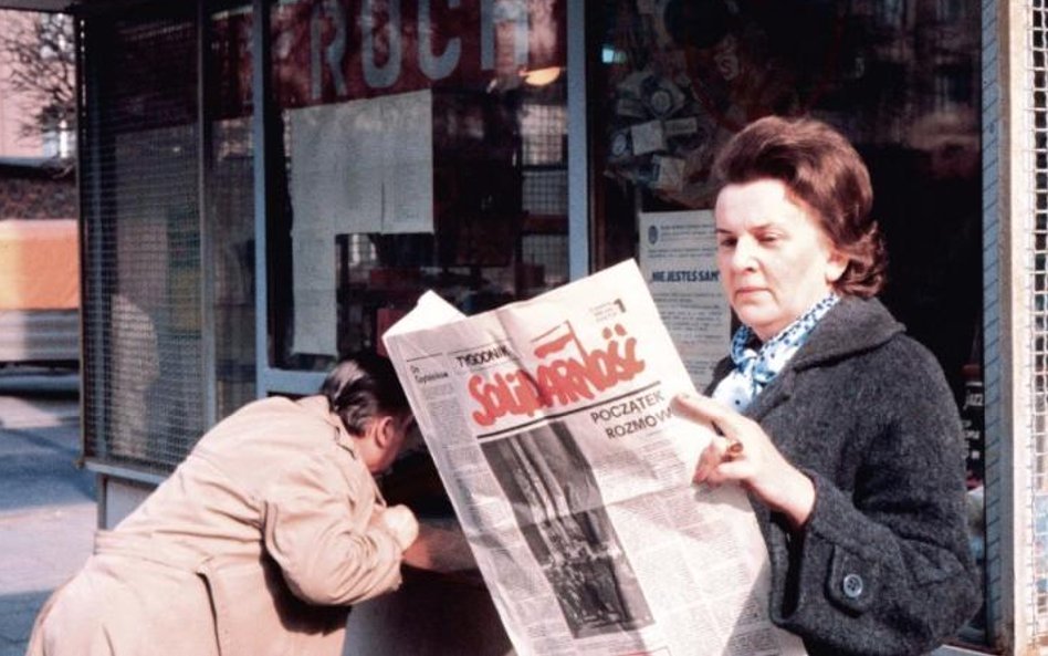 Pierwszy numer „Tygodnika Solidarność” ukazał się w kioskach 3 kwietnia 1981 r. w nakładzie 0,5 mln 