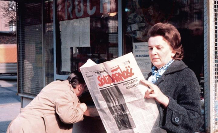 Pierwszy numer „Tygodnika Solidarność” ukazał się w kioskach 3 kwietnia 1981 r. w nakładzie 0,5 mln 