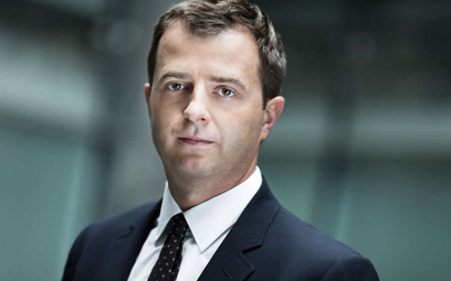 Sebastian Grabek dyrektor centrum finansowania handlu i faktoringu, HSBC Polska