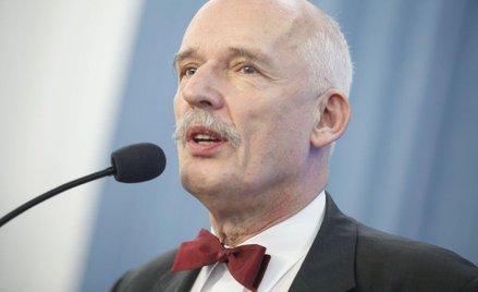 Korwin-Mikke oskarża posła PO o gwałt