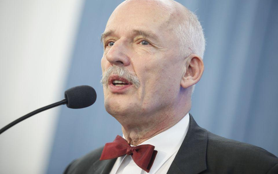 Korwin-Mikke oskarża posła PO o gwałt