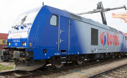 Lotos: Wzrosną przewozy kolejowe
