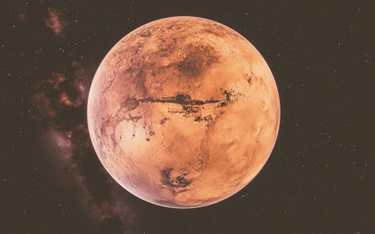 Pod powierzchnią Marsa odkryto szereg "zbiorników wodnych"