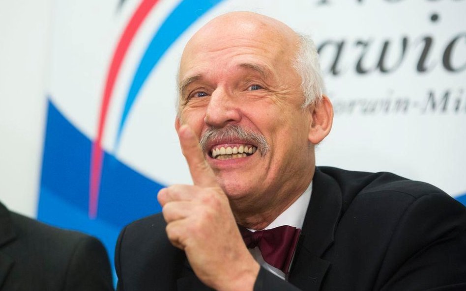 Janusz Korwin-Mikke