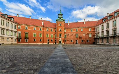 Zamek Królewski w Warszawie odwiedziło w październiku zaledwie ok. 5 tys. osób. Rok wcześniej gości 