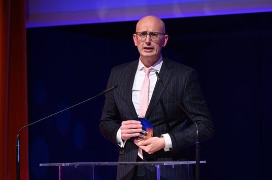 CFO Roku w kategorii Produkcja i Logistyka to Michał Rakowski, wiceprezes ds. finansowych Amica Grou