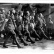 Defilada Brygady Świętokrzyskiej, Czechy, maj 1945 r.