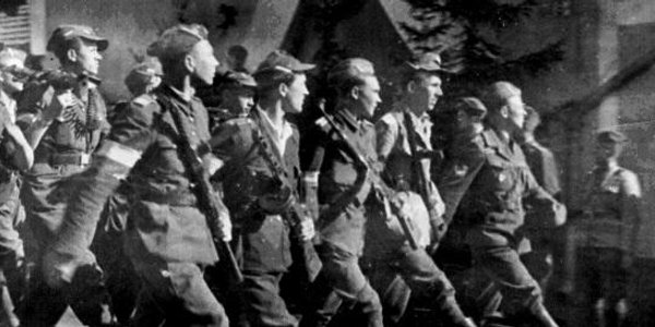 President Nawrocki honours a WWII unit accused of collaborating with Nazi Germany