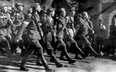 Defilada Brygady Świętokrzyskiej, Czechy, maj 1945 r.