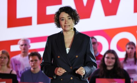 Anna Maria Żukowska w imieniu Lewicy zapowiada zgłoszenie poprawek do projektu ustawy o najmie krótk