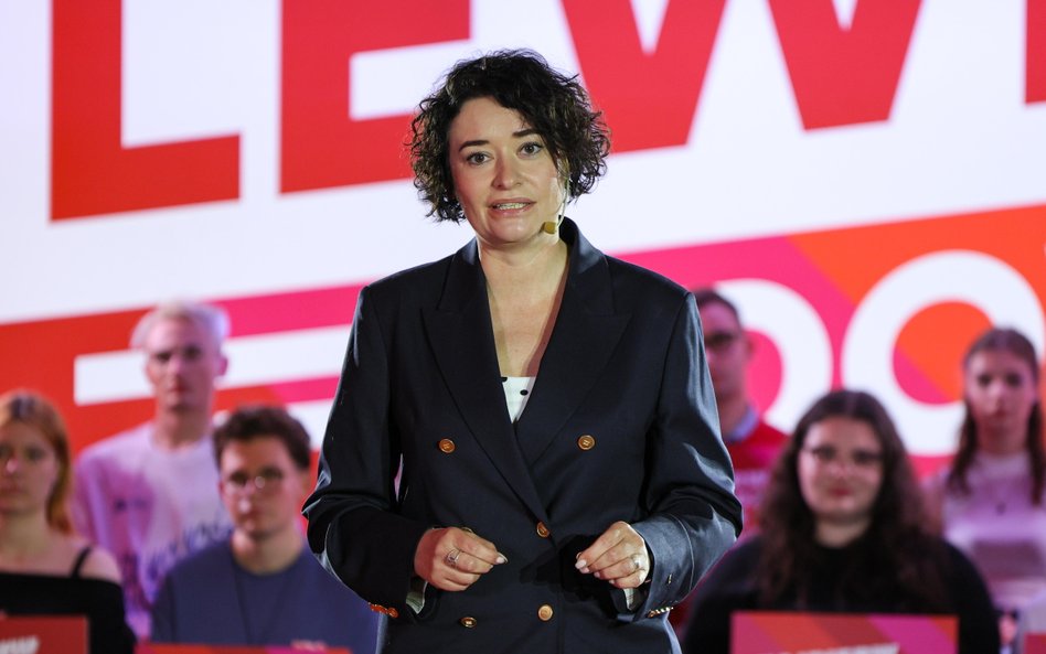 Anna Maria Żukowska w imieniu Lewicy zapowiada zgłoszenie poprawek do projektu ustawy o najmie krótk