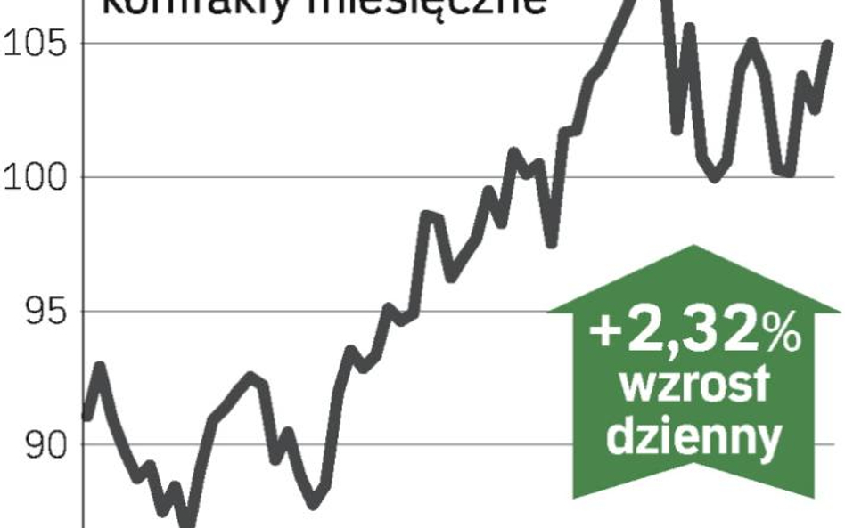 Ceny miedzi i ropy mogą pójść w dół