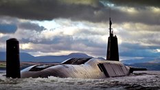 HMS Vengeance, brytyjski strategiczny okręt podwodny o napędzie atomowym, należący do typu Vanguard.
