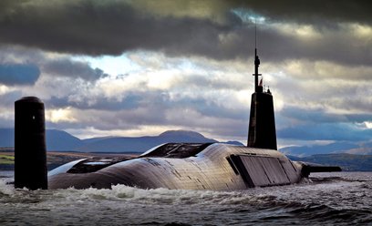 HMS Vengeance, brytyjski strategiczny okręt podwodny o napędzie atomowym, należący do typu Vanguard.