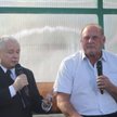 Jan Tomaszewski i Jarosław Kaczyński (2011 rok)