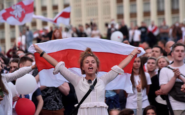 Po wyborach prezydenckich na Białorusi nie ustają protesty opozycji