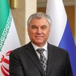 Wiaczesław Wołodin, przewodniczący Dumy Państwowej