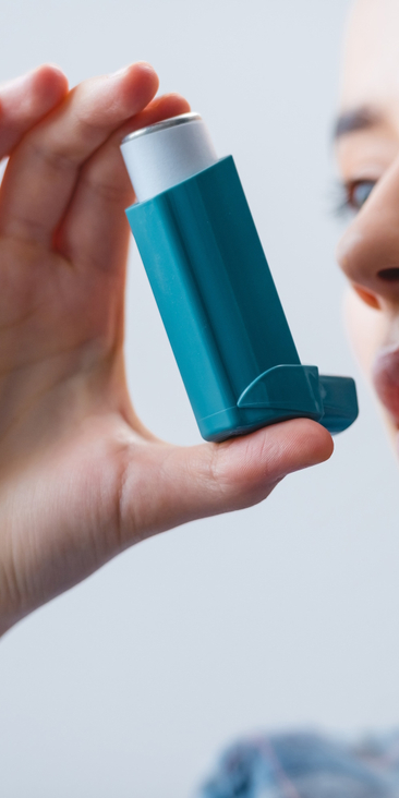 Astma to choroba cywilizacyjna, a liczba chorych stale wzrasta.