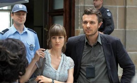 Maja Ostaszewska w filmie „Uwikłanie”