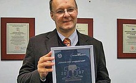 Andrzej Massel ma opinię specjalisty z olbrzymią merytoryczną wiedzą na temat transportu kolejowego