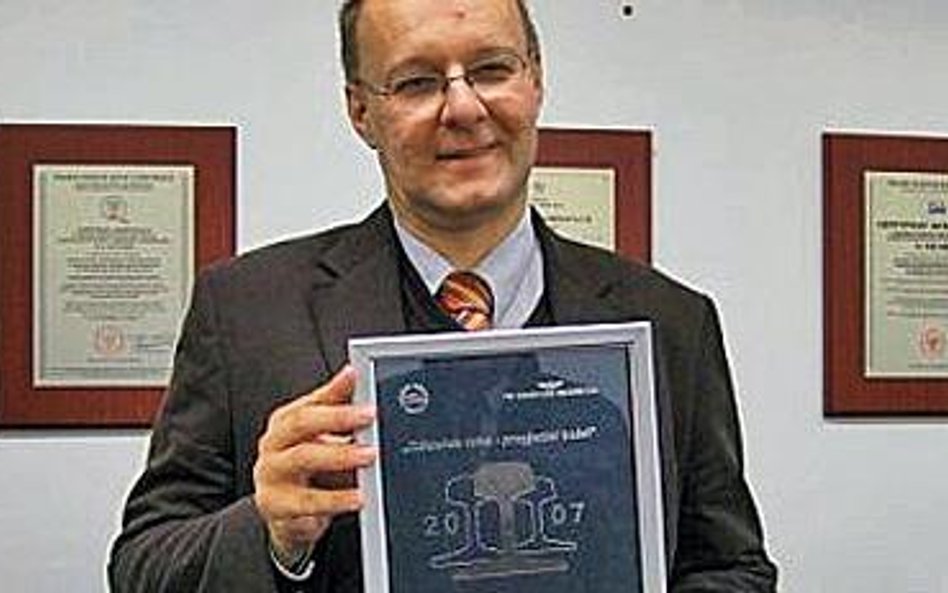 Andrzej Massel ma opinię specjalisty z olbrzymią merytoryczną wiedzą na temat transportu kolejowego