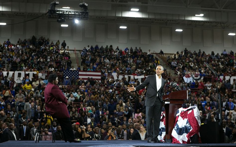 W kampanię Demokratów przed wyborami do Kongresu USA zaangażował się m.in. były prezydent Barack Oba