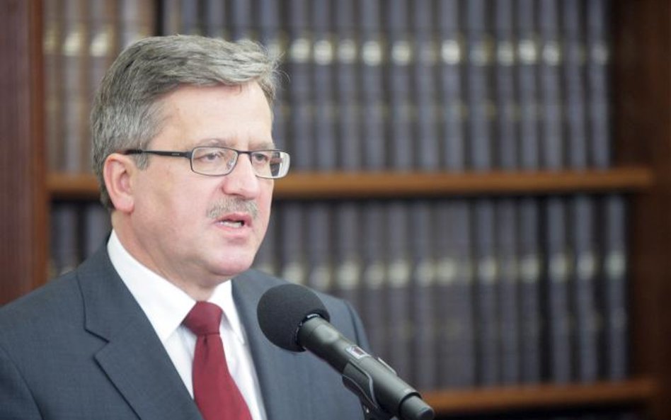 Bronisław Komorowski