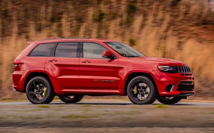 Jeep Grand Cherokee Trackhawk