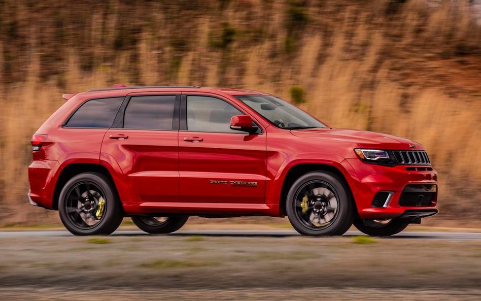 Jeep Grand Cherokee Trackhawk