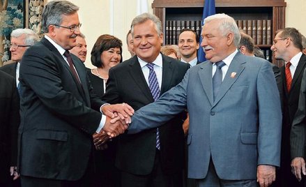 Przysięga po minucie ciszy