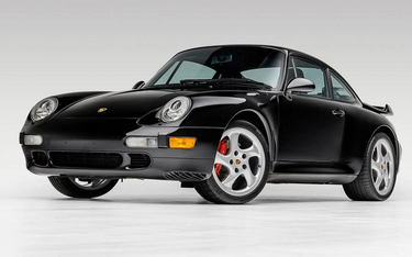 Porsche 911 Turbo należące do Denzela Washingtona zlicytowane za 406 000 dolarów