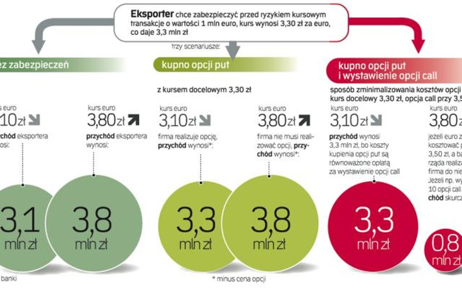 Jak firmy spekulowały walutą
