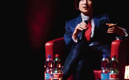 Donna Tartt: z namaszczeniem o niczym. Fot. Ernesto Ruscio