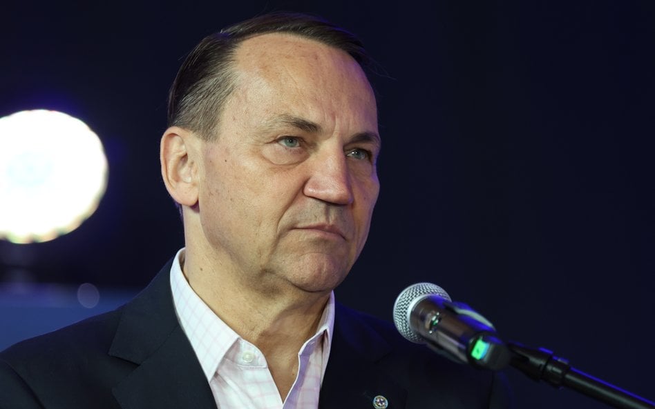 Wicepremier, minister spraw zagranicznych Radosław Sikorski
