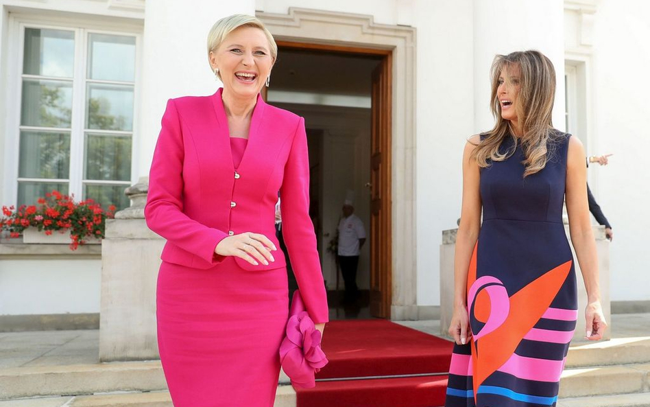 Para prezydencka wspiera WOŚP. Przedmioty na aukcji