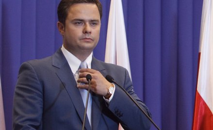 Rzuć burakiem w Adama Hofmana - gra wyborcza kandydata PSL