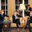 Uczestniczki dyskusji (od lewej): Marta Petka-Zagajewska, główna ekonomistka Raiffeisen Polbanku, Mo