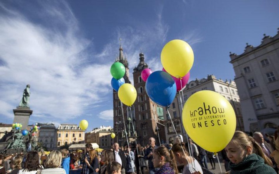 Kraków - Miasto Literatury UNESCO (fot. Tomasz Więch)