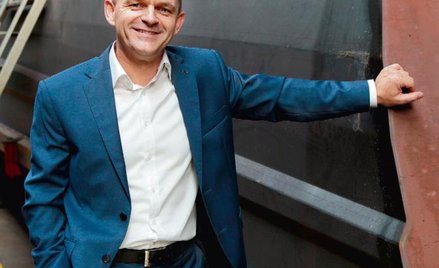 Mariusz Golec, prezes Wieltonu.