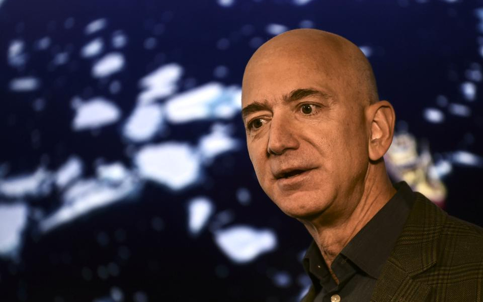 Jeff Bezos przestanie być prezesem Amazonu