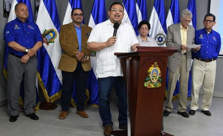 Omar Rivera, przewodniczący komisji zajmującej się skorumpowanymi policjantami