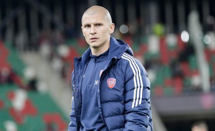 Dawid Szwarga został trenerem Rakowa latem ubiegłego roku, zastępując Marka Papszuna