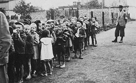 Dzieci z łódzkiego getta