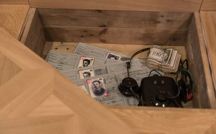 Zmienione mieszkanie warszawskiej rodziny,15 marca 1943 r.